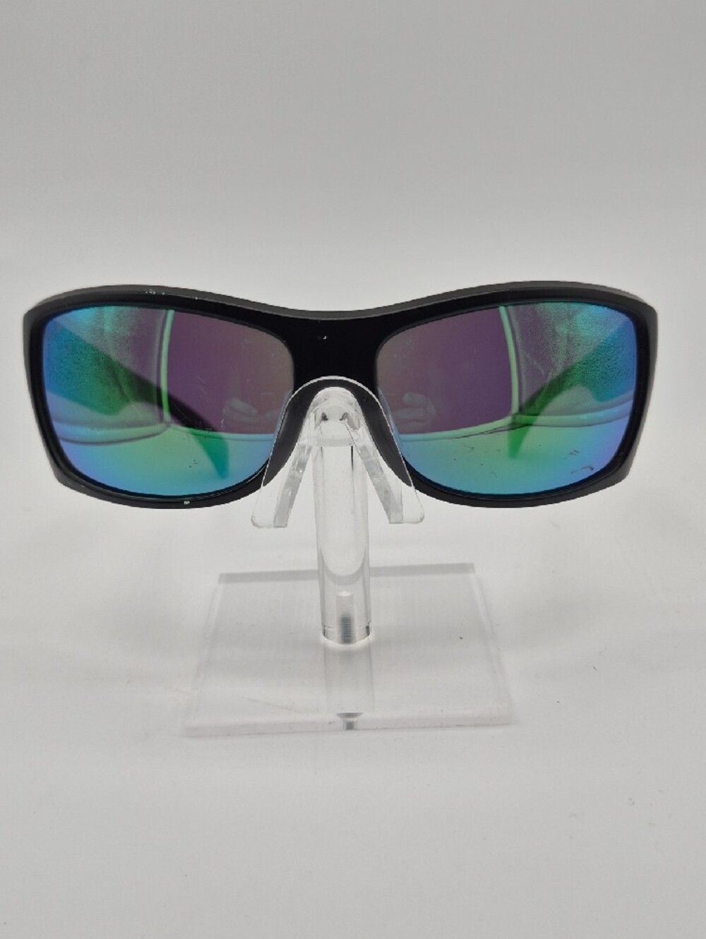 MAUI JIM "Equator" 848 Sunglasses Black/Green/Blue - Picture 2 of 6